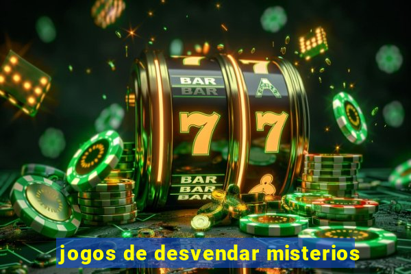 jogos de desvendar misterios